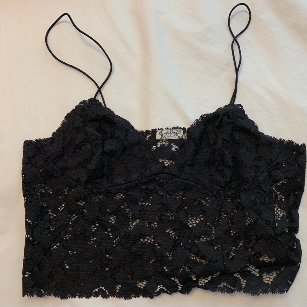 Free People Lace Bralette (brand new)